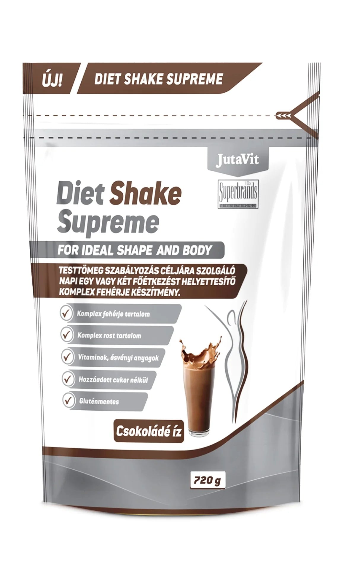 JUTAVIT DIET SHAKE SUPREME CIOCOLATA 720 G