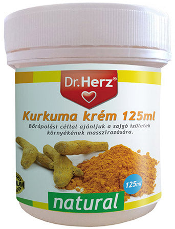 DR HERZ CREMA CU EXTRACT DE CURCUMA 125 ML Default Title