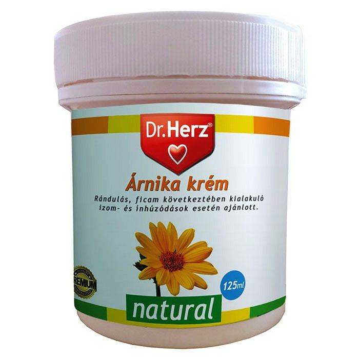 Dr Herz Cremă Arnica 125ml Default Title