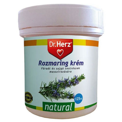 DR HERZ CREMA DE ROZMARIN 125 ML Default Title