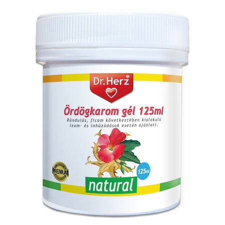 DR HERZ GEL GHEARA DIAVOLULUI 125 ML Default Title