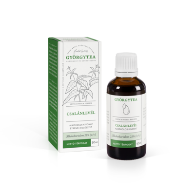 Extract alcoolic de frunze de urzică 50ml supliment alimentar Default Title