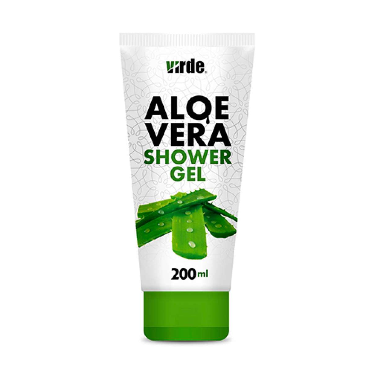 Gel de duș cu aloe vera 200 ml Default Title