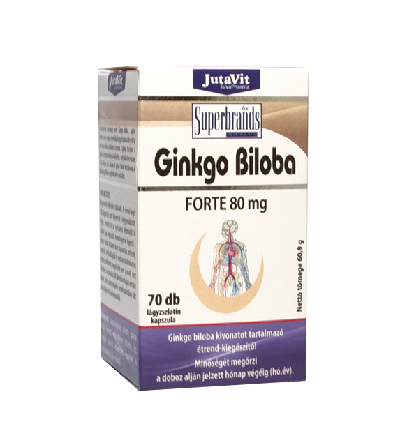 Ginkgo Biloba Forte 80 mg 70 Capsule/Cutie Default Title