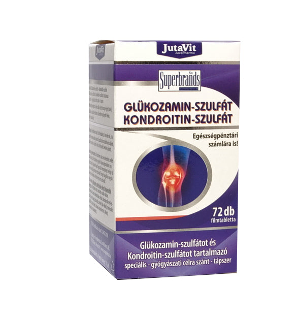 Glucozamin Condroitin MSM 72 tablete Default Title