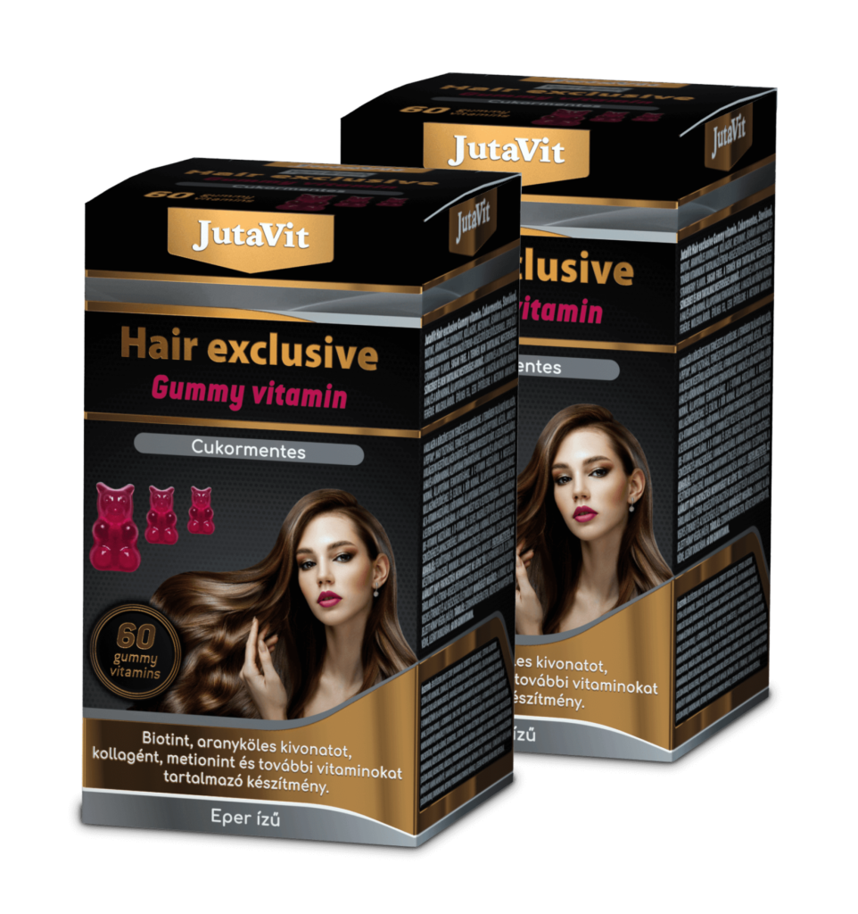 Hair Exclusive Gummy Vitamin Fără zahăr 60 vitamine gumate Default Title
