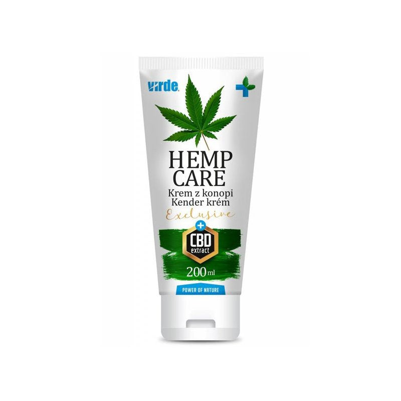 Hemp Care Exclusive Cremă cu cânepă 200 ml Default Title
