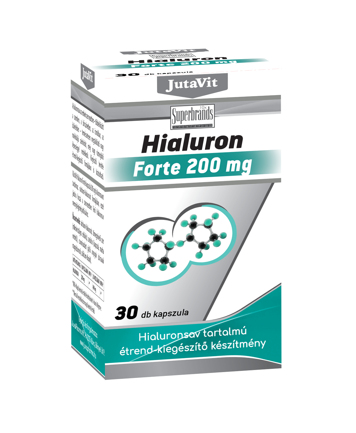 JutaVit Hialuron Forte 200mg Default Title