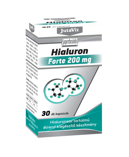 JutaVit Hialuron Forte 200mg Default Title