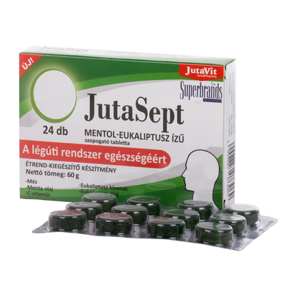 JutaSept Comprimate - Mentol și Eucalipt
