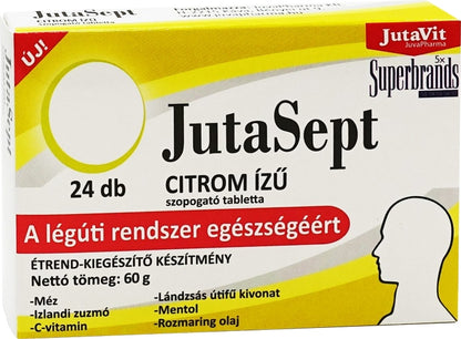 JutaSept Comprimate de supt CU GUST DE LĂMÂIE. Default Title