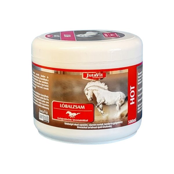 JUTAVIT APOTHEKE BALSAM DE CAL HOT 500 ML Default Title