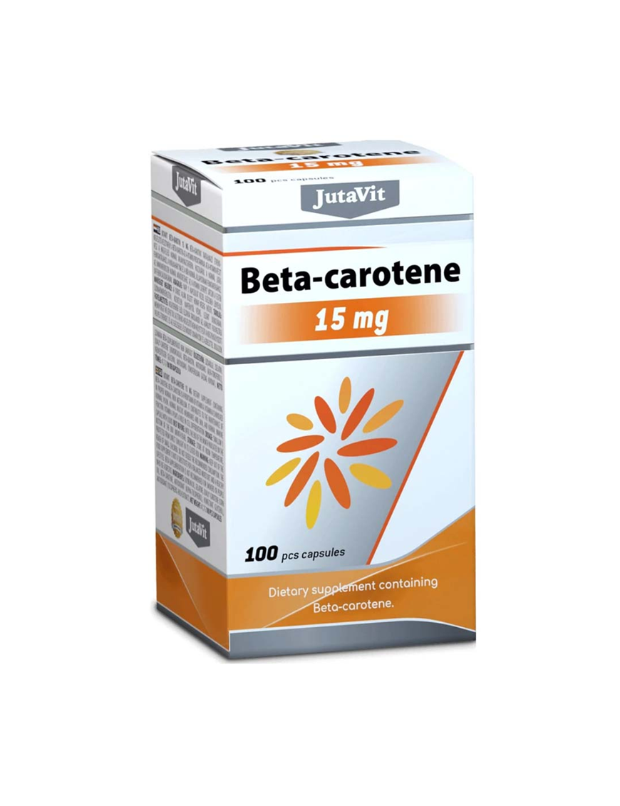 BETACAROTIN 15MG 100BUC