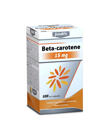 BETACAROTIN 15MG 100BUC