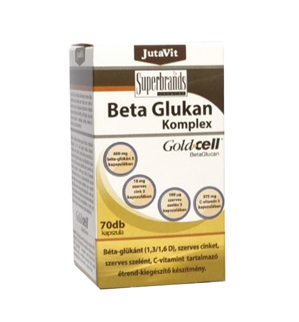 JUTAVIT BETAGLUKAN COMPLEX 70 CAPSULE Default Title