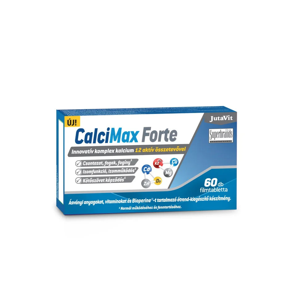 JUTAVIT CALCIMAX FORTE 60 TABLETE Default Title