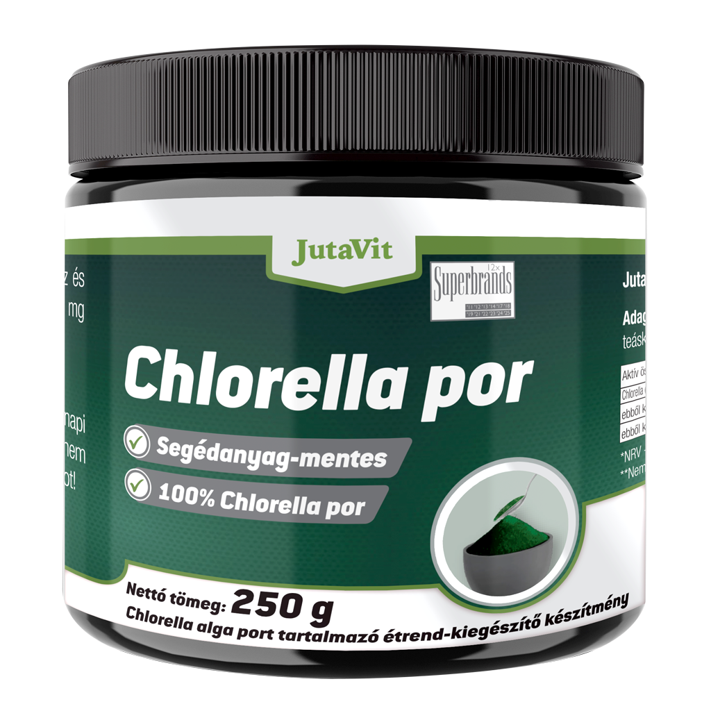 JUTAVIT CHLORELLA PULBERE 250 G Default Title