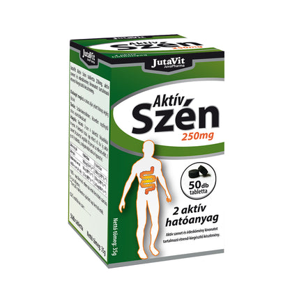 JutaVit Cărbune Activ 250 mg Default Title