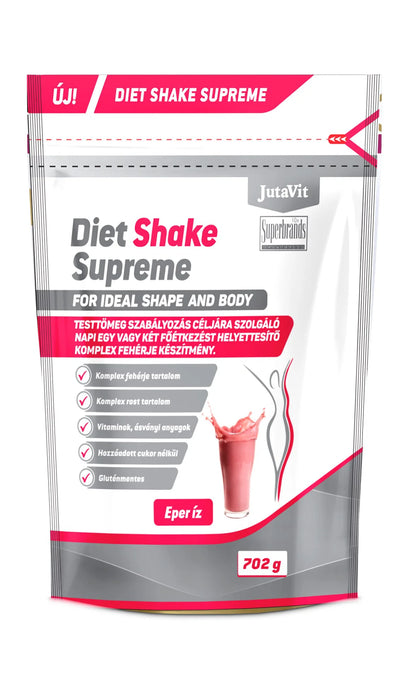 JUTAVIT DIET SHAKE SUPREME CAPSUNI 702 G Default Title
