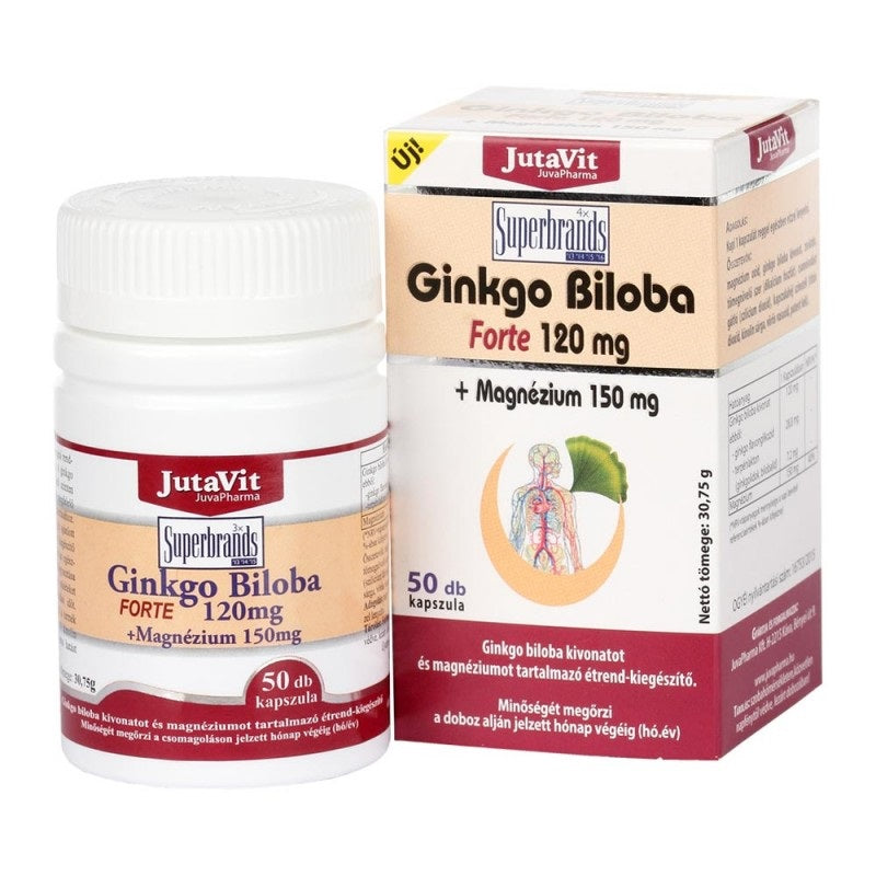 JutaVit Ginkgo Biloba 120 mg