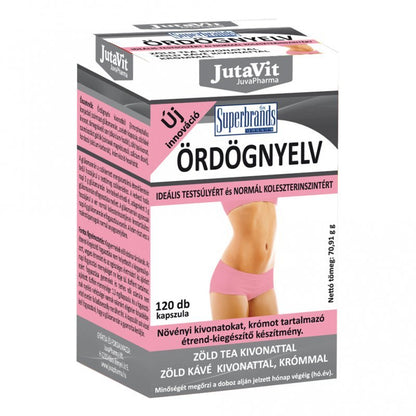 JutaVit Glucomannan 120 tablete Default Title