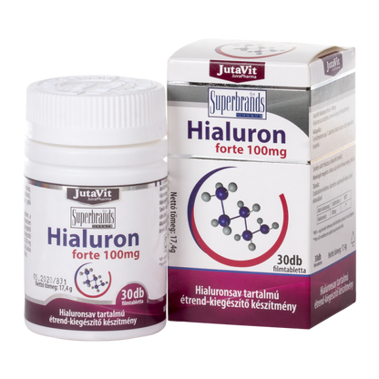 JutaVit Hialuron forte 100 mg 30 Tablete