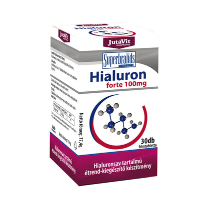 JutaVit Hialuron forte 100 mg 30 Tablete Default Title