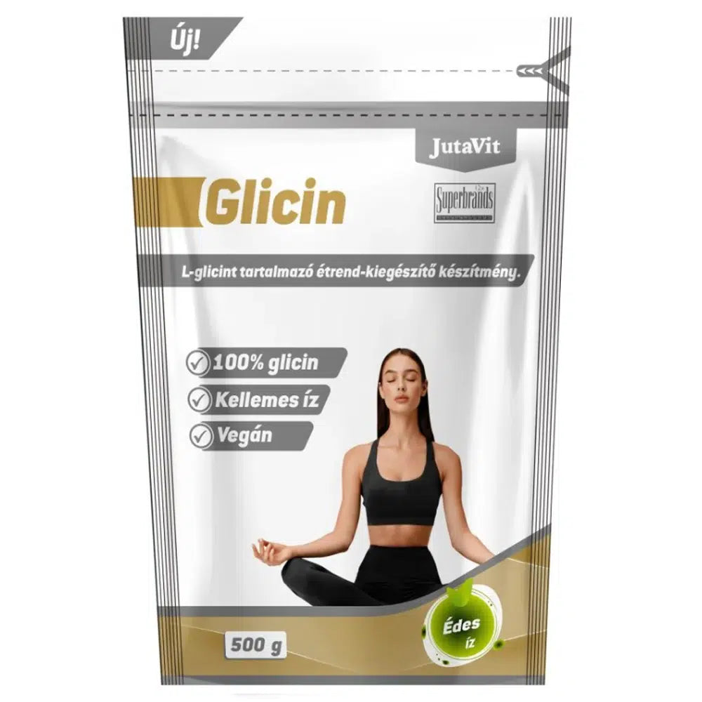JutaVit Glicină 500 gr pulbere