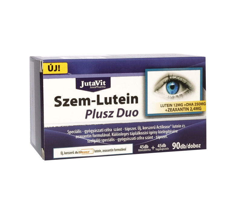 JutaVit Luteină-Ochi Plus Duo Default Title