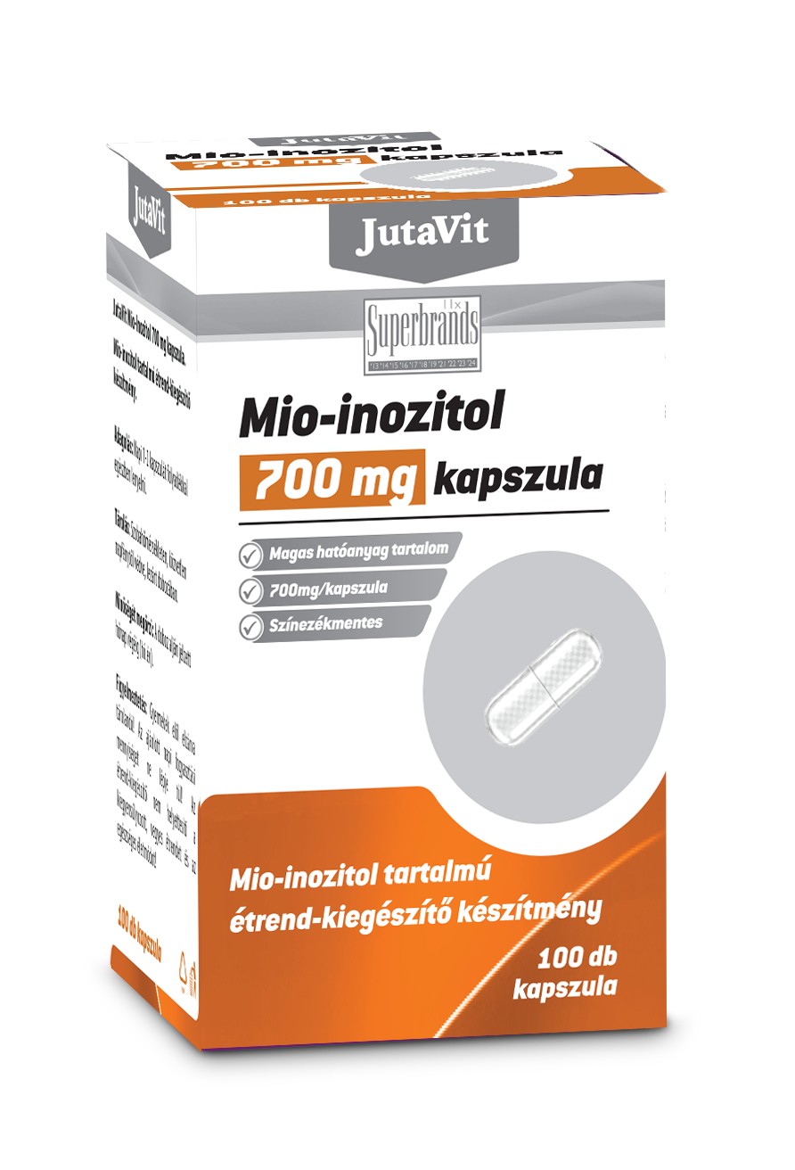 JutaVit Mio-inozitol 700 mg, capsule 100 capsule Default Title