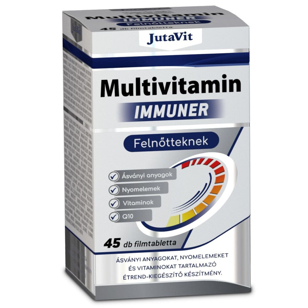 Multivitamin Pentru Adulti 45 Tablete Retard