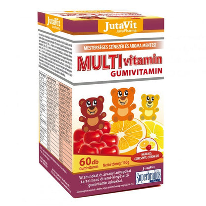 JutaVit MULTIVITAMINĂ GUMATĂ 60 ursulete Default Title
