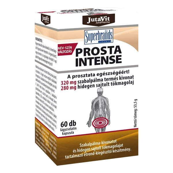 JutaVit Prosta Intense 60 capsule Default Title