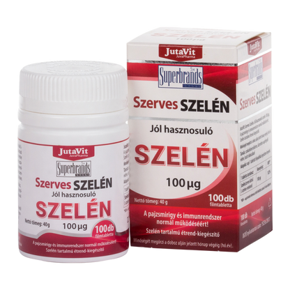 JutaVit Seleniu Organic 100 tablete