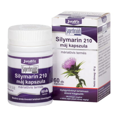 JUTAVIT SILIMARINĂ 210 mg 60 tablete
