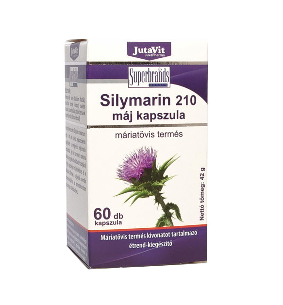 JUTAVIT SILIMARINĂ 210 mg 60 tablete Default Title