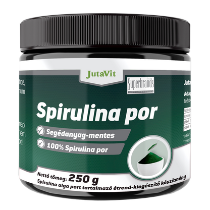 JUTAVIT SPIRULINA PULBERE 250 G Default Title