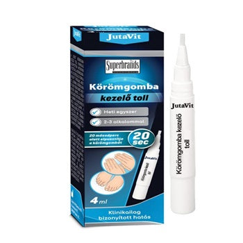 JutaVit Stilou pentru tratarea micozei unghiilor 4 ml Default Title