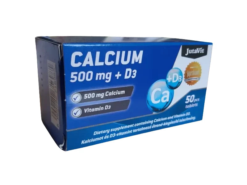 CALCIU 500MG +VITAMINA D3