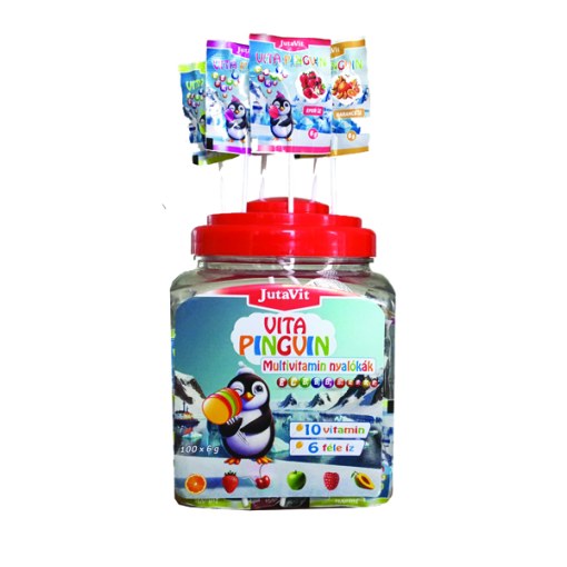 JUTAVIT VITA PINGVIN CU ZAHAR ACADELE 6 AROMA 100 ACADELE /CUTIE Default Title