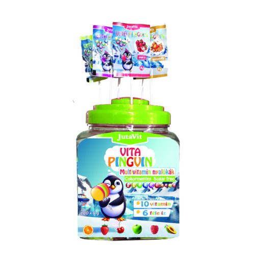 JUTAVIT VITA PINGVIN ACADELE FARA ZAHAR 6 AROME 100 ACADELE Default Title