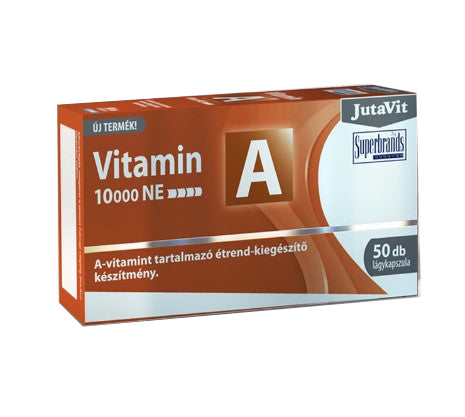 JUTAVIT VITAMINA A 10000NE 50 CAPSULE MOI Default Title