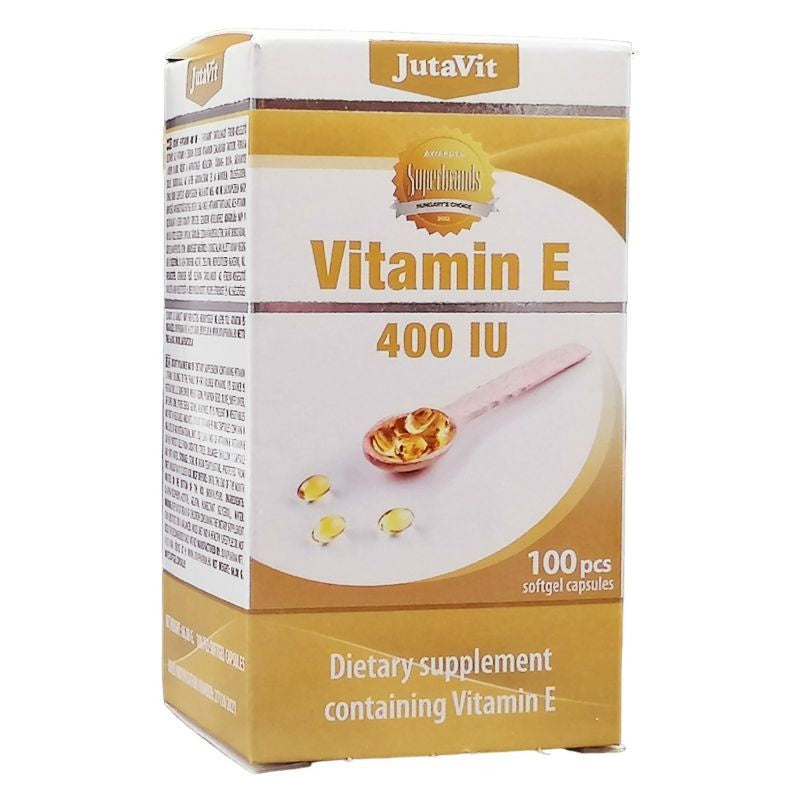 JutaVita Vitamina E 400 100 capsule Default Title