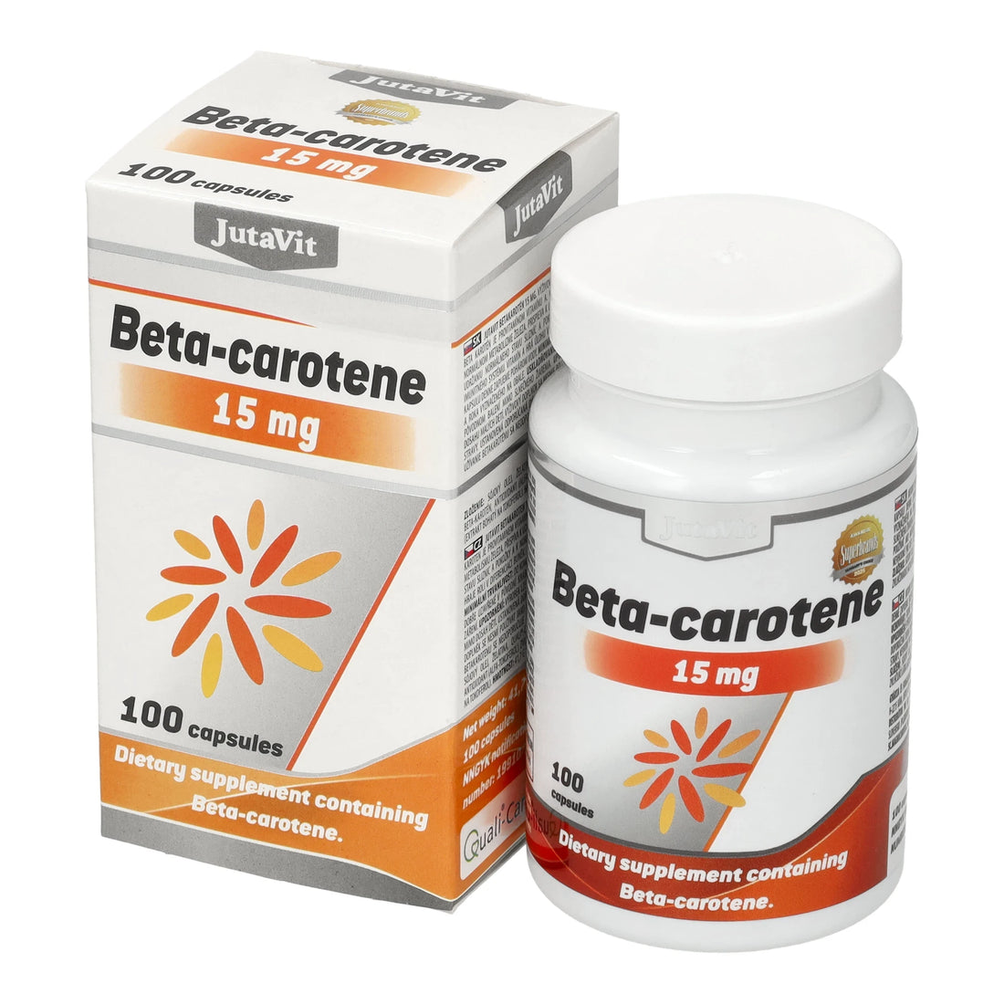 BETACAROTIN 15MG 100BUC