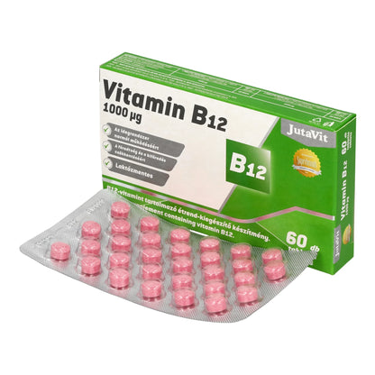 JUTAVIT VITAMINA B 12 1000 ug 60 TABLETE