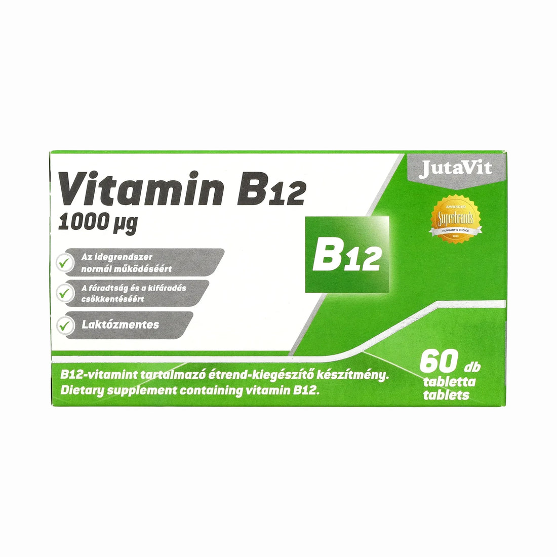 JUTAVIT VITAMINA B 12 1000 ug 60 TABLETE