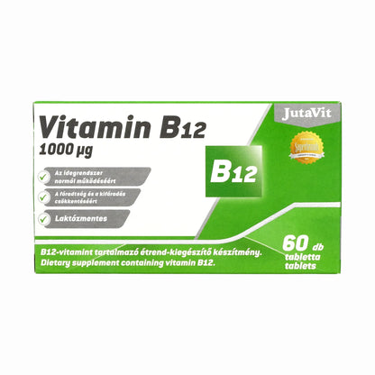 JUTAVIT VITAMINA B 12 1000 ug 60 TABLETE