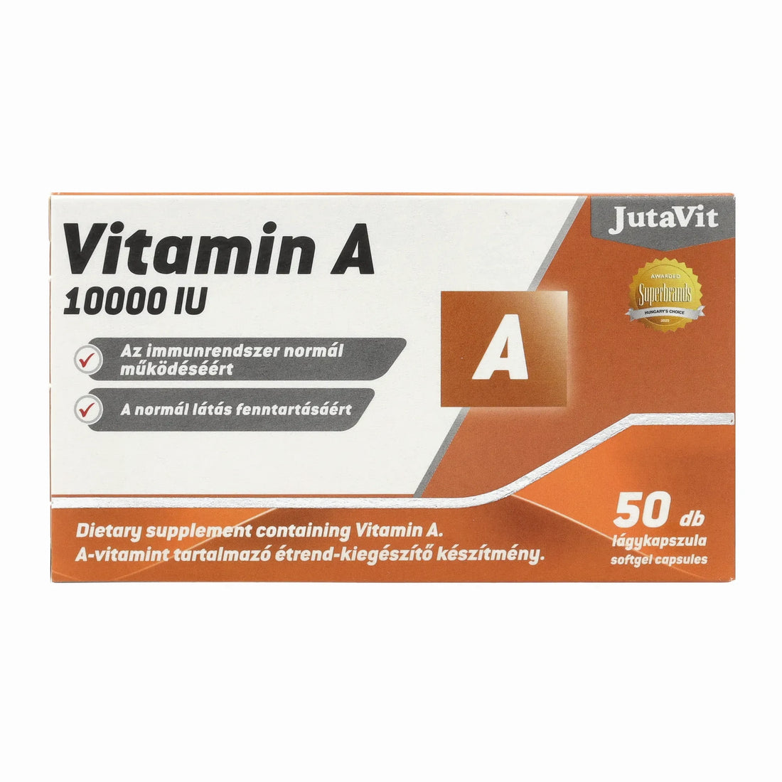 JUTAVIT VITAMINA A 10000NE 50 CAPSULE MOI