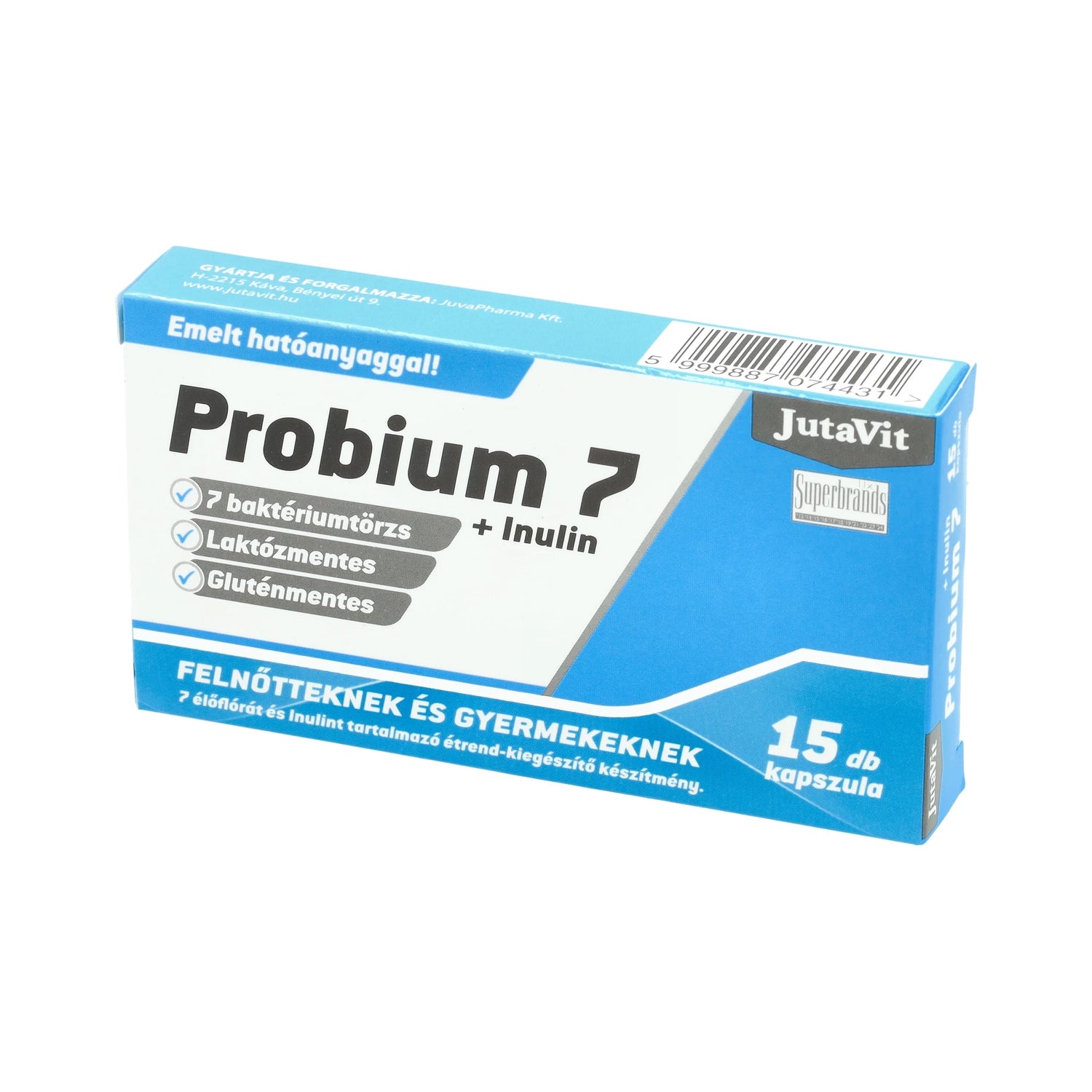 Probium 7 + Inulina  15 capsule (TERMEN SCURT)