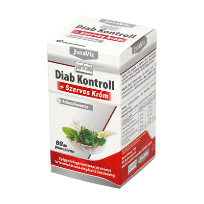 Diab Control+ CROM ORGANIC (TERMEN SCURT)